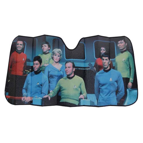 Star Trek: The Original Series Bridge Accordion Sunshade